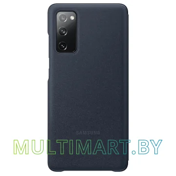Чехол Samsung Smart Clear View Cover для Galaxy S20 FE (темно-синий) картинка 2